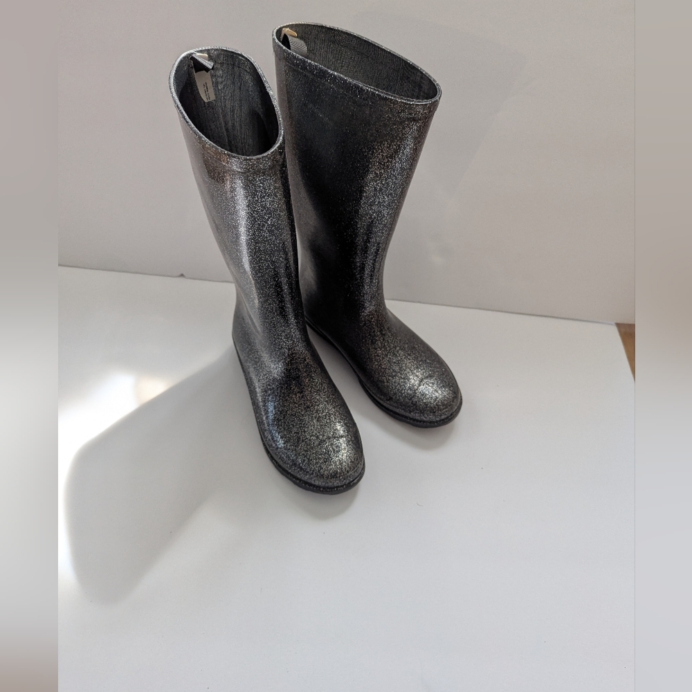 Women's Black Water Boots